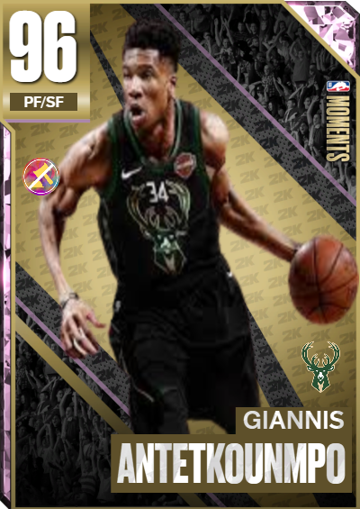 NBA 2K23 | 2KDB Custom Card (Moments Giannis)