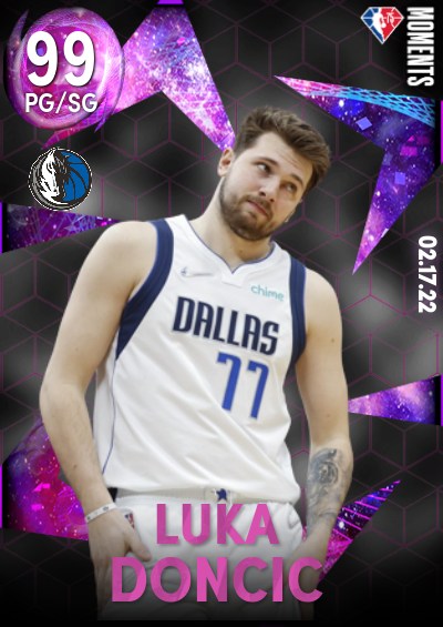 NBA 2K22 | 2KDB Custom Card (Luka Doncic)