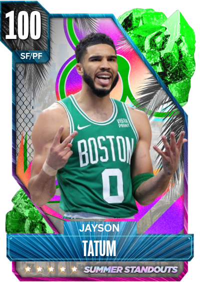 NBA 2K24 | 2KDB Custom Card (Jayson Tatum)