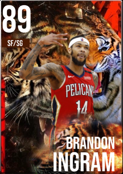 first attempt at 2k23 card (@retro_GFX temp)
