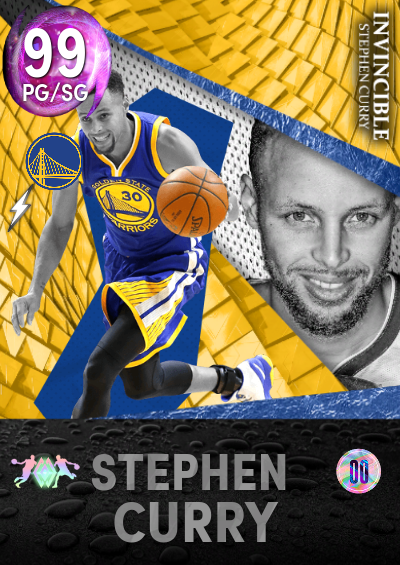 NBA 2K22 | 2KDB Custom Card (stephen curry)