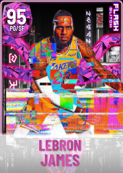 Glitched LeBron
