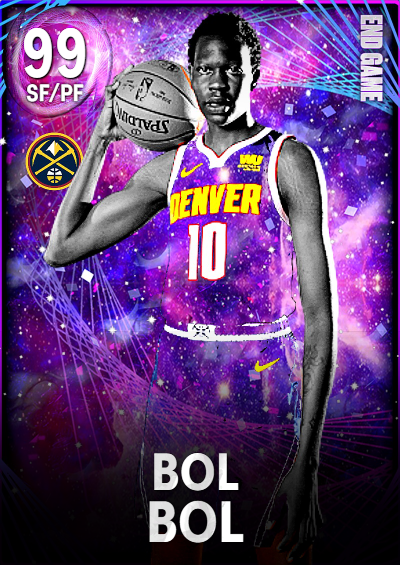 NBA 2K24  2KDB MyTeam Custom Card Collection (End Game )