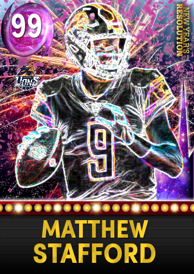 Matthew Stafford