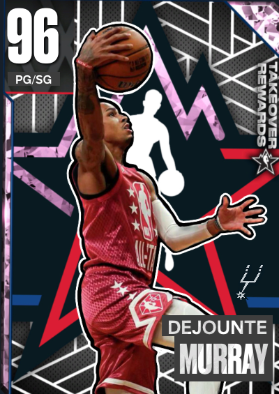 Takeover all star dejounte