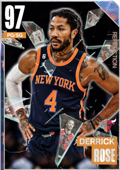 NBA 2K23 | 2KDB Custom Card ( drose man)