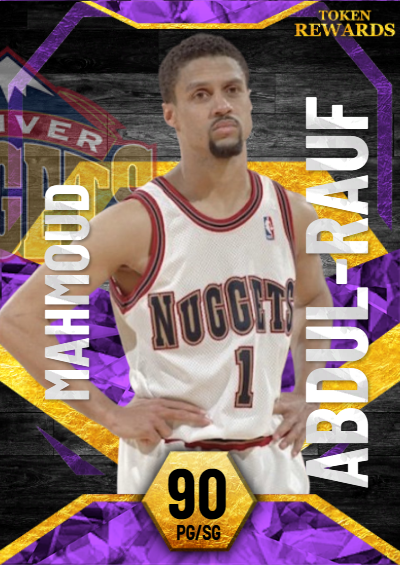 NBA 2K23  2KDB Ruby Mahmoud Abdul-Rauf (89) Complete Stats