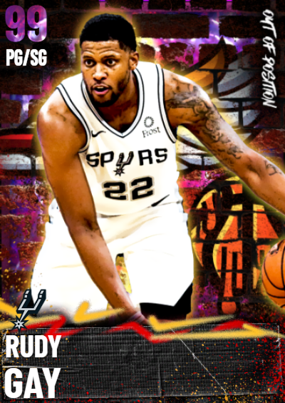 Out of Position 4 Rudy Gat
