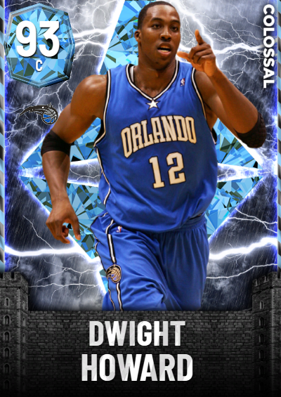 NBA 2K22 | 2KDB Custom Card (Dwight Howard)
