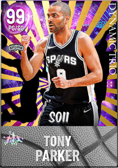 "Dynamic Trio" Tony Parker