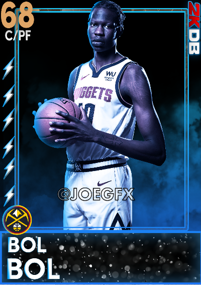 NBA 2K21 | 2KDB Custom Card ( )