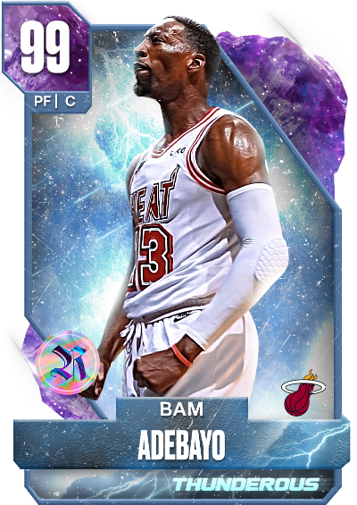 NBA 2K23 | 2KDB Custom Card (2k temp v2 in comments)