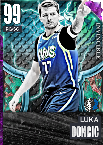 NBA 2K23 | 2KDB Custom Card (Luka Magic)