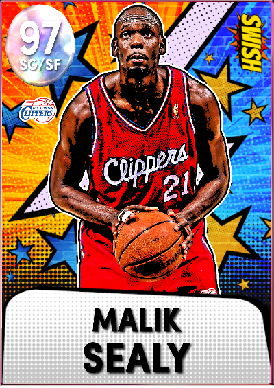 where sealy at 2k???