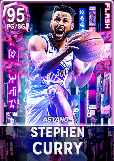 NBA 2K21 | 2KDB Custom Card (stephencurry30)