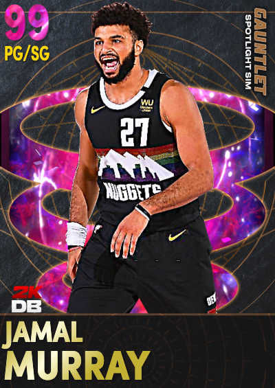 NBA 2K21 | 2KDB Custom Card (JAMAL MURRAY)