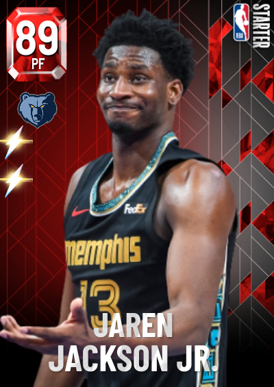 NBA 2K22 | 2KDB Custom Card (Jaren Jackson Jr.)