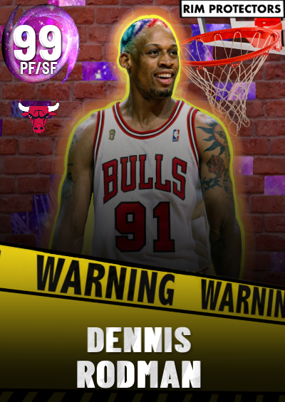 Rim Protectors Dennis Rodman