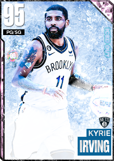 NBA 2K23 2KDB Custom Card Kyrie Half Man Half Season Irving 