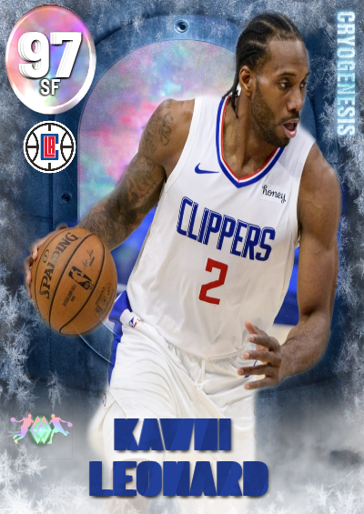 NBA 2K22 | 2KDB Custom Card (Kawhi Leonard)