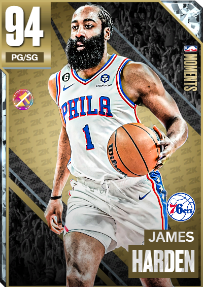 NBA 2K23 | 2KDB Custom Card (james harden)