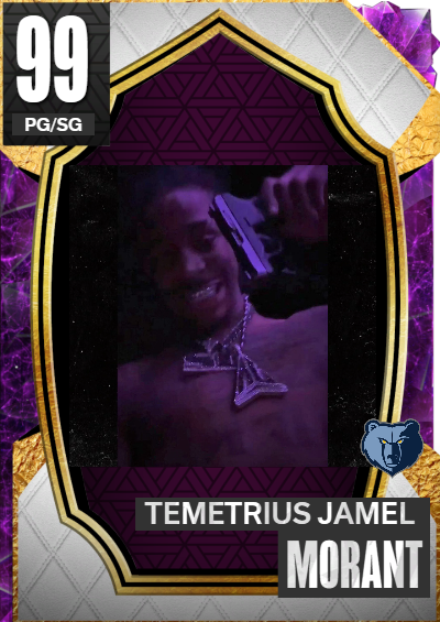 Temetrius Jamel  Morant