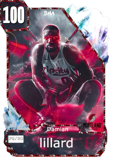 ninja damian lillard