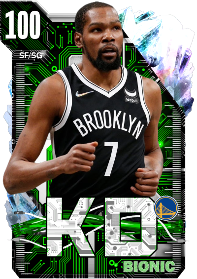 NBA 2K24 | 2KDB Custom Card (100 Overall Kevin Durant)