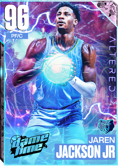 Altered Jaren Jackson Jr Pink Diamond  My Return