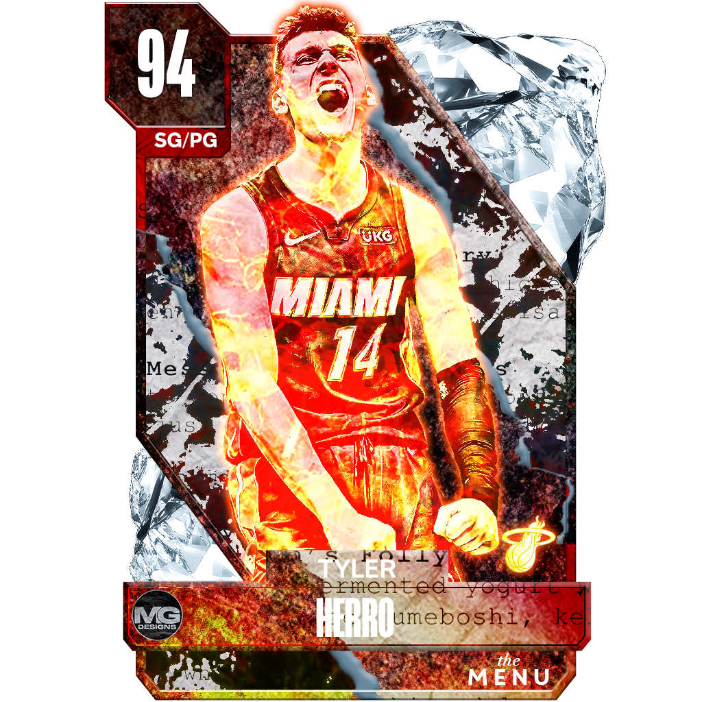 NBA 2K24 2KDB Custom Card (Tyler's BS)