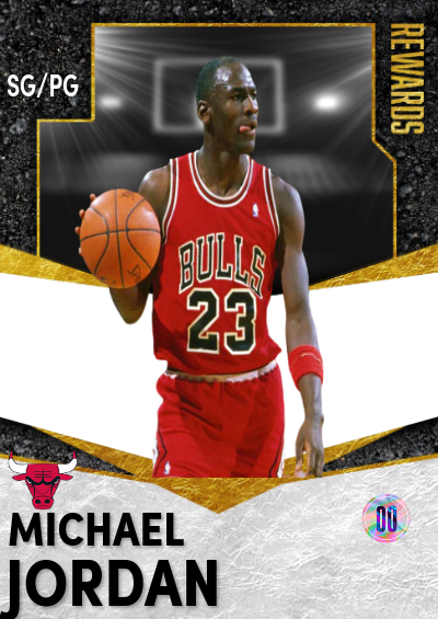 No color Michael Jordan