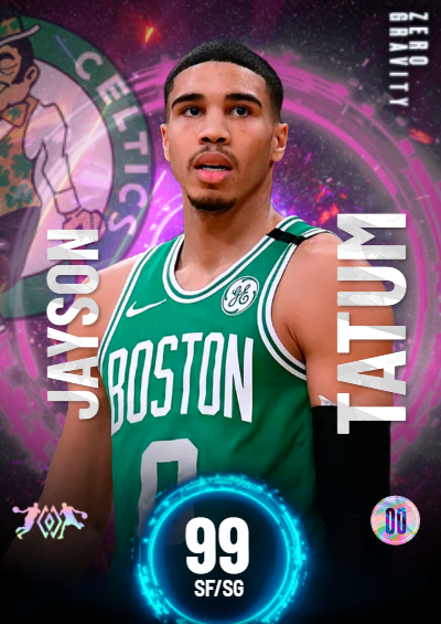 NBA 2K22 | 2KDB Custom Card (jayson Tatum)