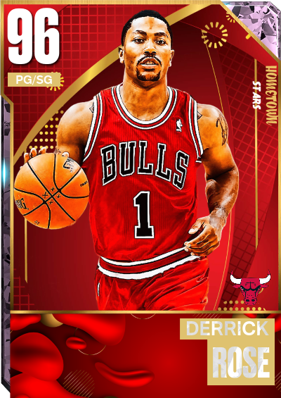 NBA 2K23 | 2KDB Custom Card (D rose)