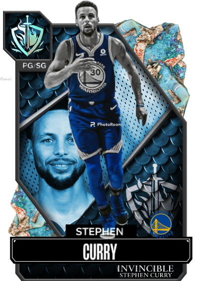 NBA 2K24 | 2KDB Custom Card (Another Steph Curry invincible)