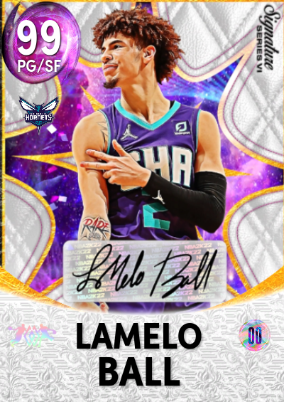Lamelo Ball recreated a little, hopefully it is not copyrighted.