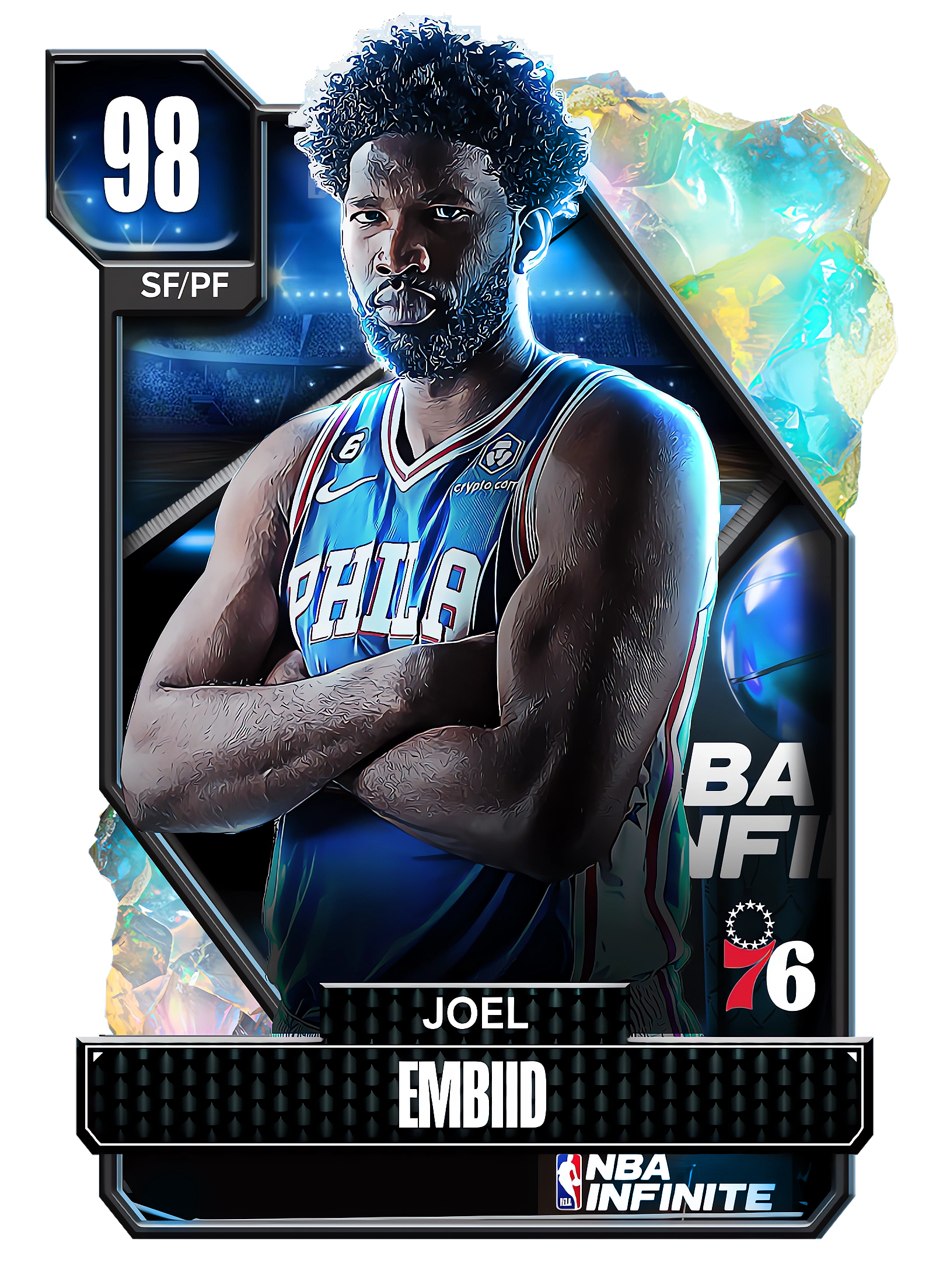 Joel Embiid(Repost)