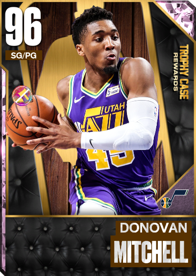 NBA 2K23 | 2KDB Custom Card (Donovan Mitchell)