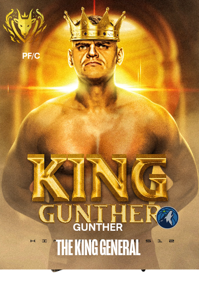 Gunther  The king general