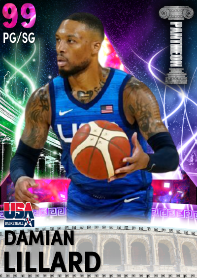 Team USA Damian Lillard