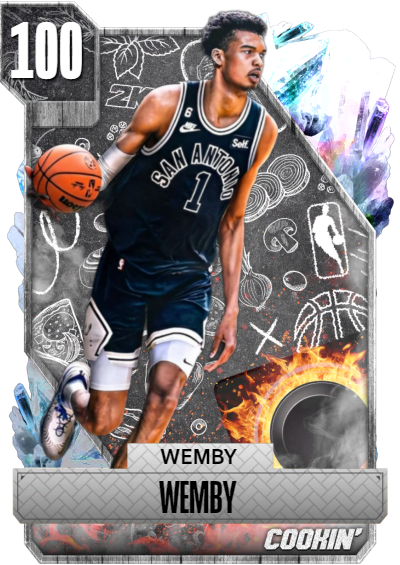 NBA 2K24 | 2KDB Custom Card (WEMBY WEMBY)