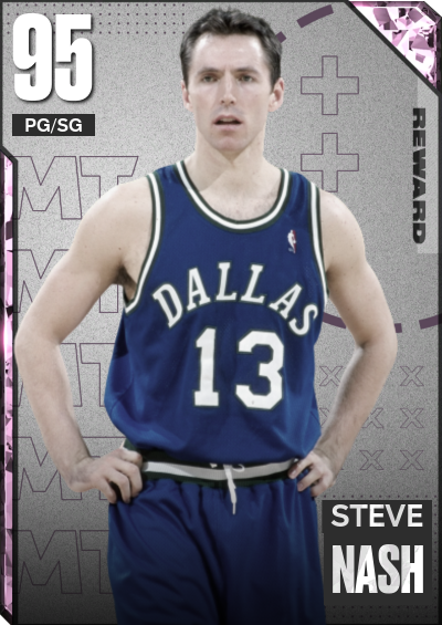 NBA 2K23 | 2KDB Custom Card (Nash on Mavs (nah))