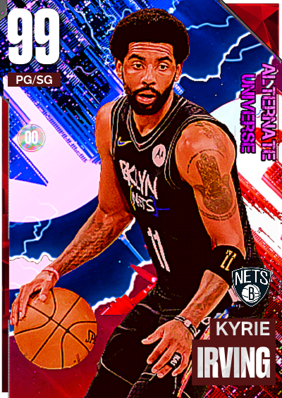 NBA 2K23 | 2KDB Custom Card (Kyrie)