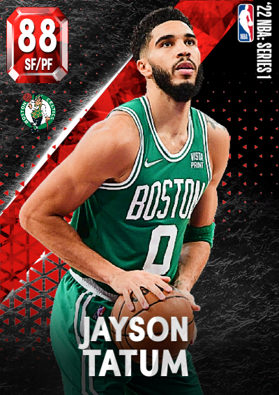 NBA 2K22 | 2KDB Custom Card (Jayson Tatum)