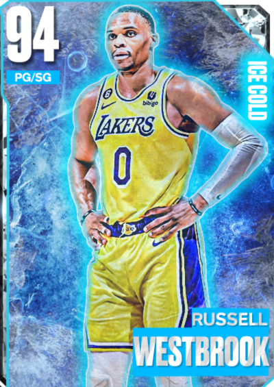 NBA 2K23 | 2KDB Custom Card (Ice cold russ)