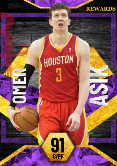 NBA 2K22 | 2KDB Custom Card (omer asik)