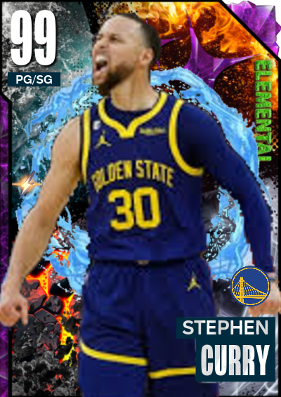 NBA 2K23 | 2KDB Custom Card (Stephen Curry)