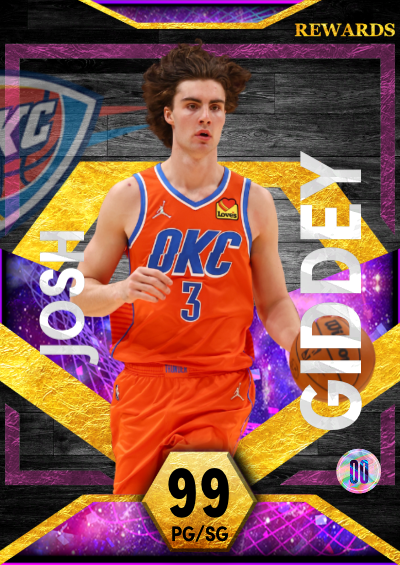 Josh Giddey level 40