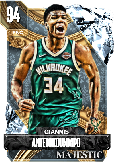 NBA 2K24 | 2KDB Custom Card (giannis antetokounmpo)