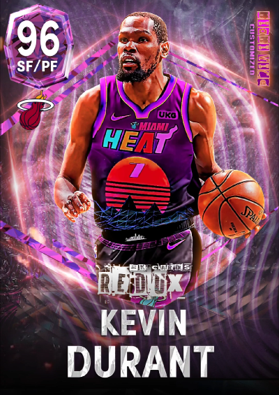 NBA 2K22 | 2KDB Custom Card (Kevin Durant To The Miami Heat?)