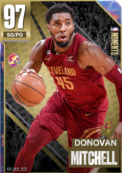 NBA 2K23 | 2KDB Custom Card (Donovan Mitchell)